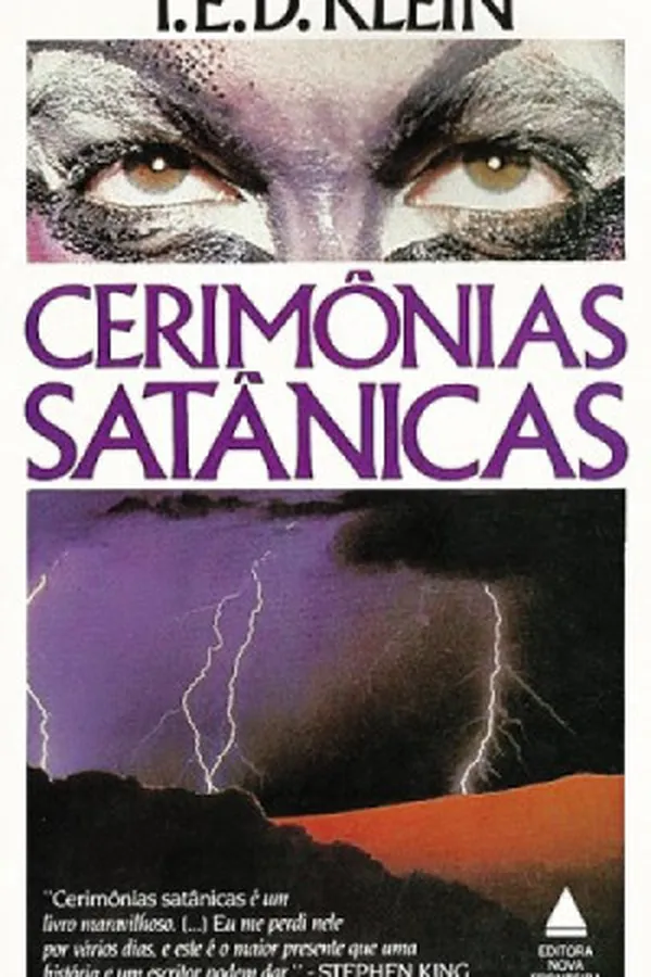 Capa de Cerimônias Satânicas
