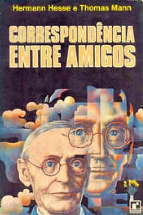 Cover of Correspondência entre amigos
