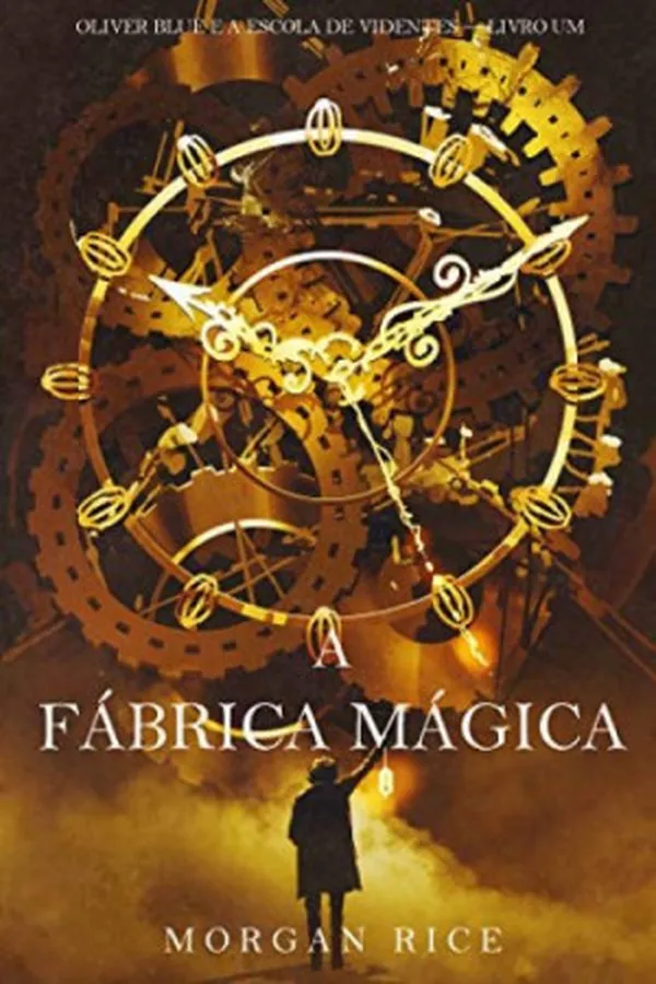 Capa de A Fábrica Mágica
