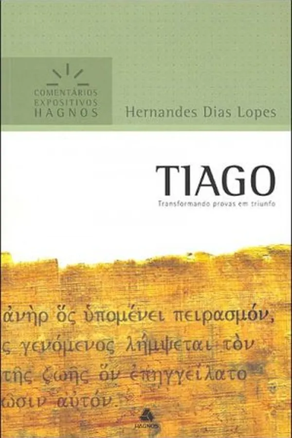 Capa de Tiago