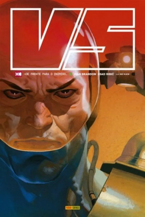 Capa de VS: De Frente para o Inimigo