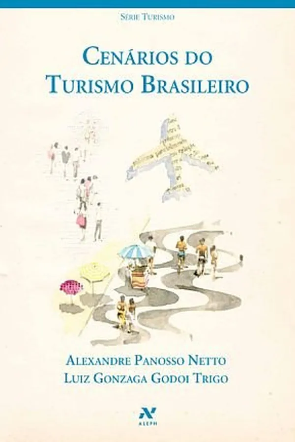 Capa de Cenários do Turismo Brasileiro