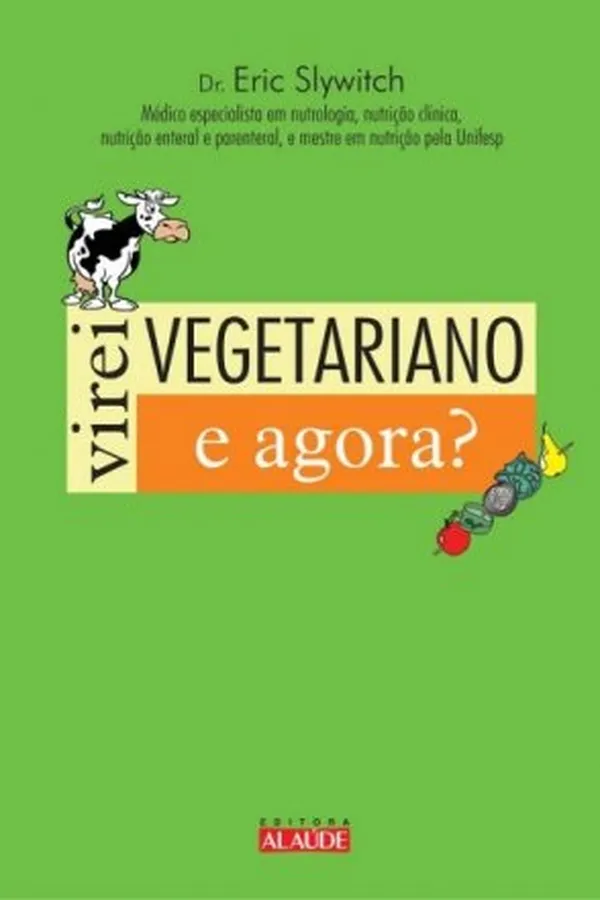 Capa de Virei vegetariano. E agora?