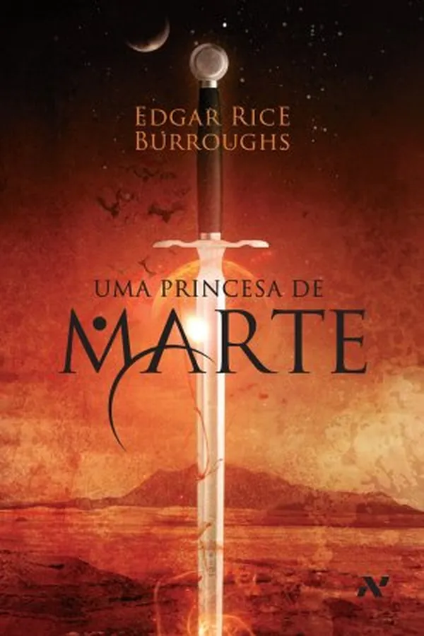 Capa de Uma Princesa de Marte