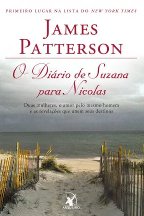 Capa de O Diário de Suzana para Nicolas