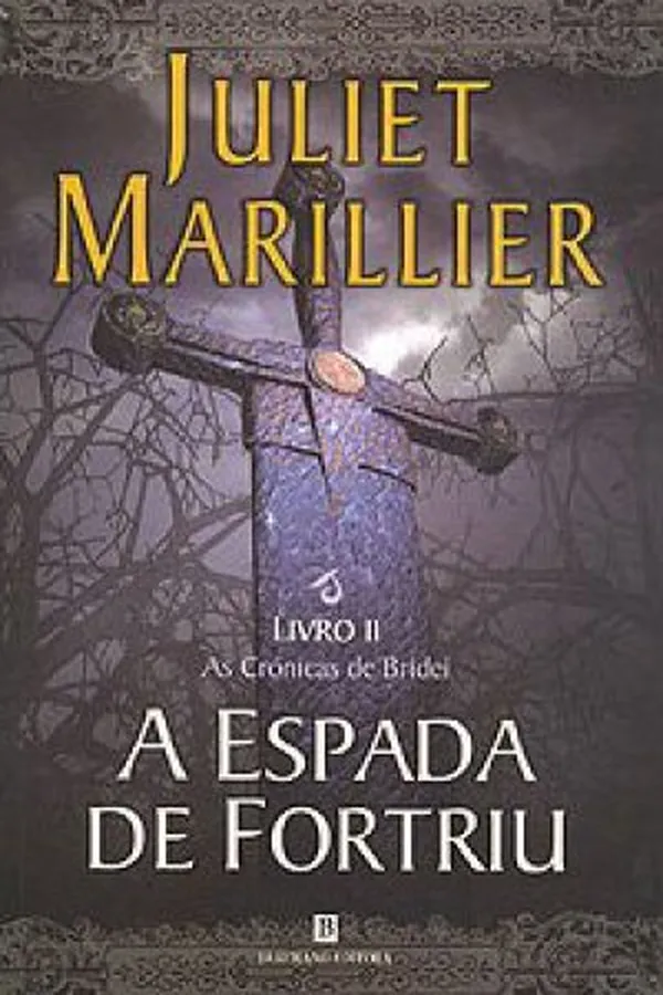 Capa de A Espada de Fortriu