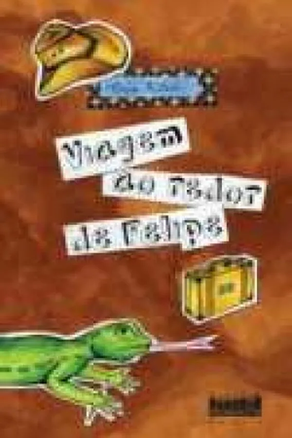Capa de Viagem ao redor de Felipe