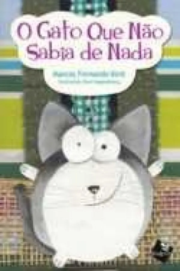 Capa de O gato que não sabia de nada
