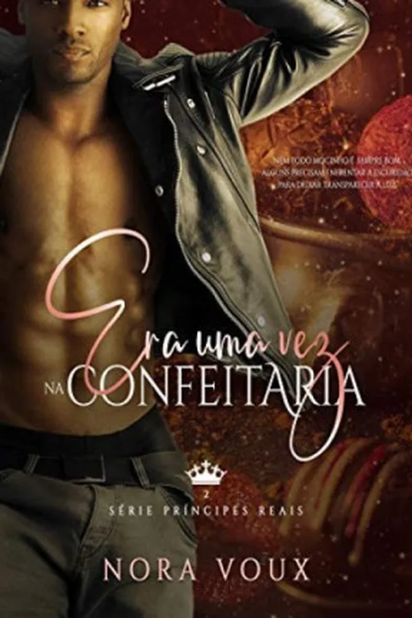Capa de Era uma vez na confeitaria