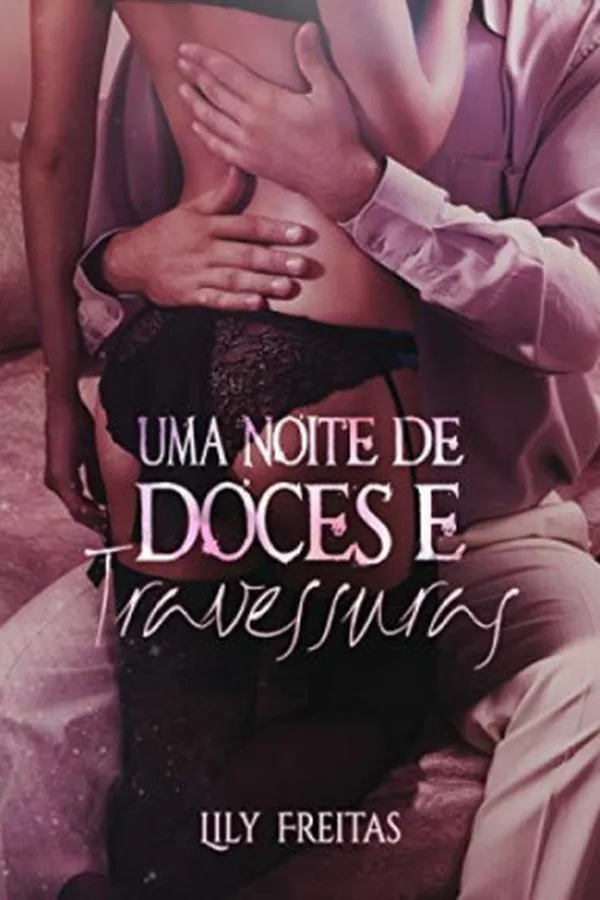 Capa de Uma Noite de Doces e Travessuras