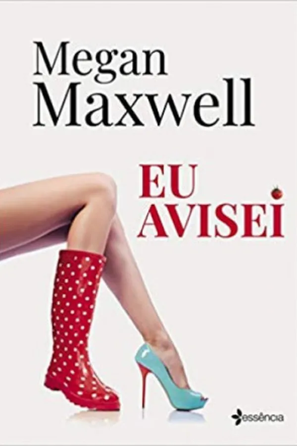 Capa de Eu Avisei