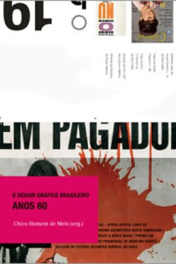 Cover of O design gráfico brasileiro: anos 60
