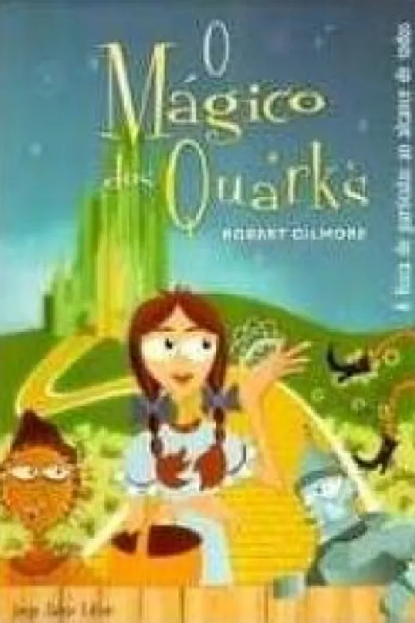 Capa de O mágico dos quarks