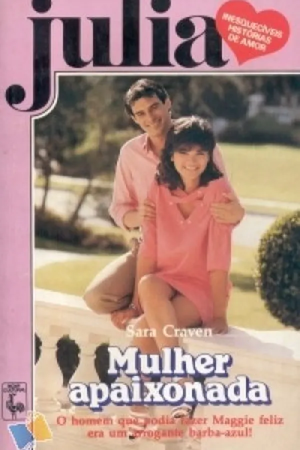 Capa de Mulher Apaixonada