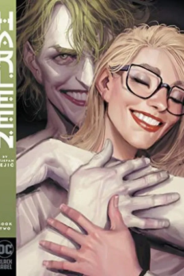 Capa de Harleen #2