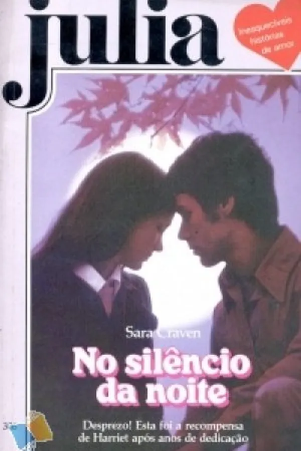 Capa de No Silêncio da Noite
