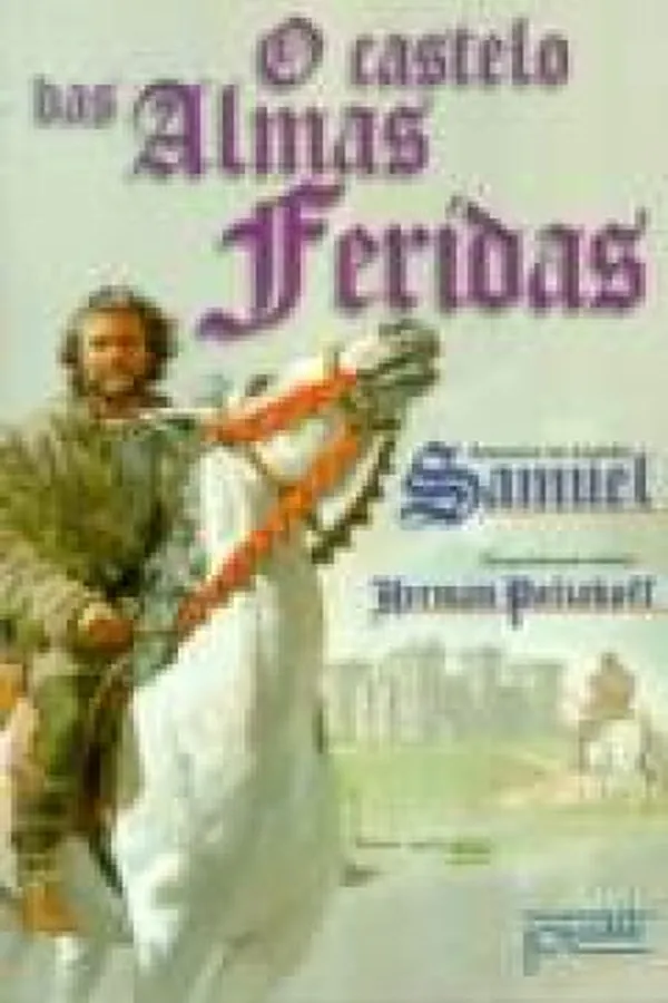 Capa de O Castelo das Almas Feridas