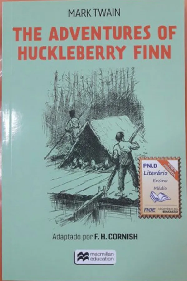 Capa de THE ADVENTURES OF HUCKLEBERRY FINN