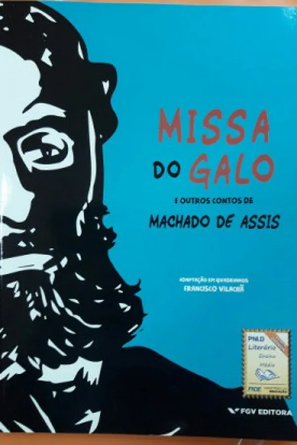 Capa de Missa do galo e outros contos de Machado de Assis