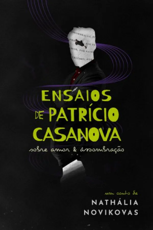 Capa de Ensaios de Patrício Casanova