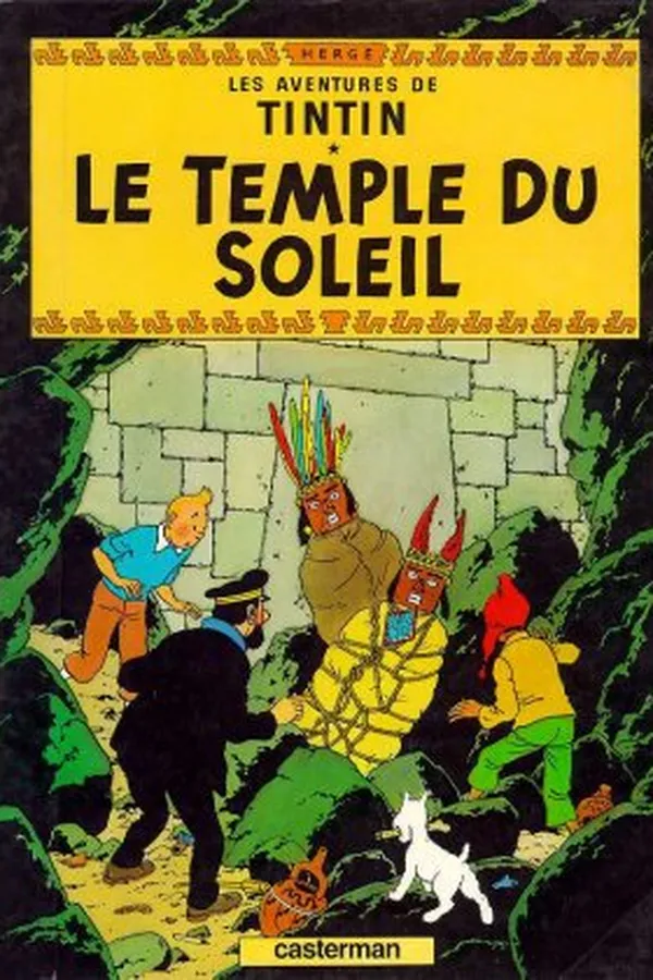 Capa de Le Temple du Soleil
