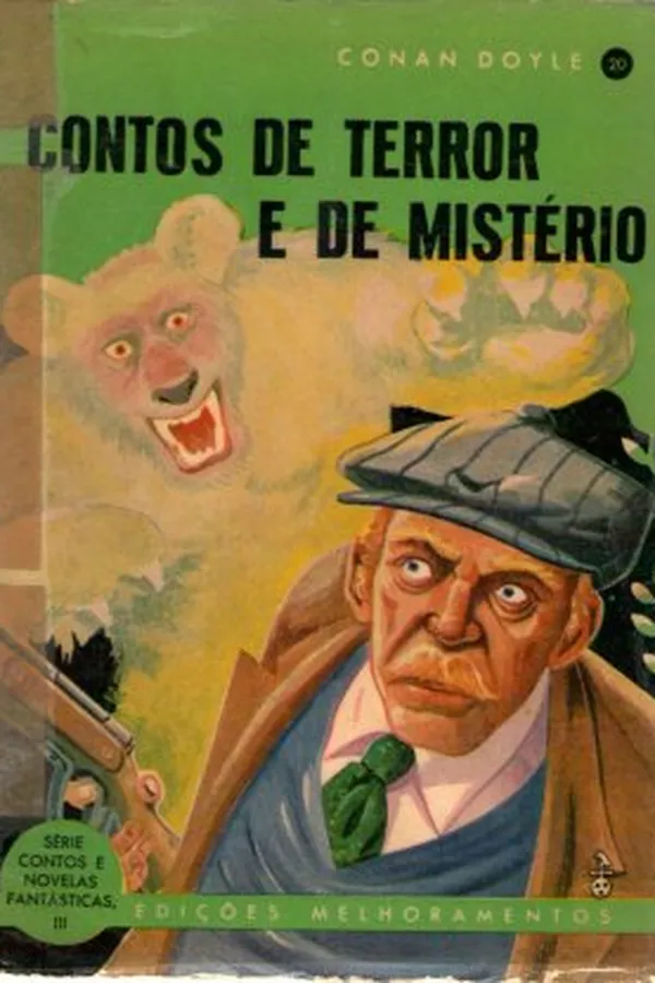 Capa de Contos de terror e de mistério