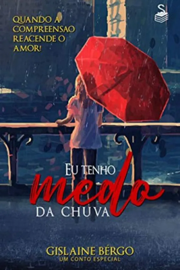 Capa de Eu tenho medo da chuva: