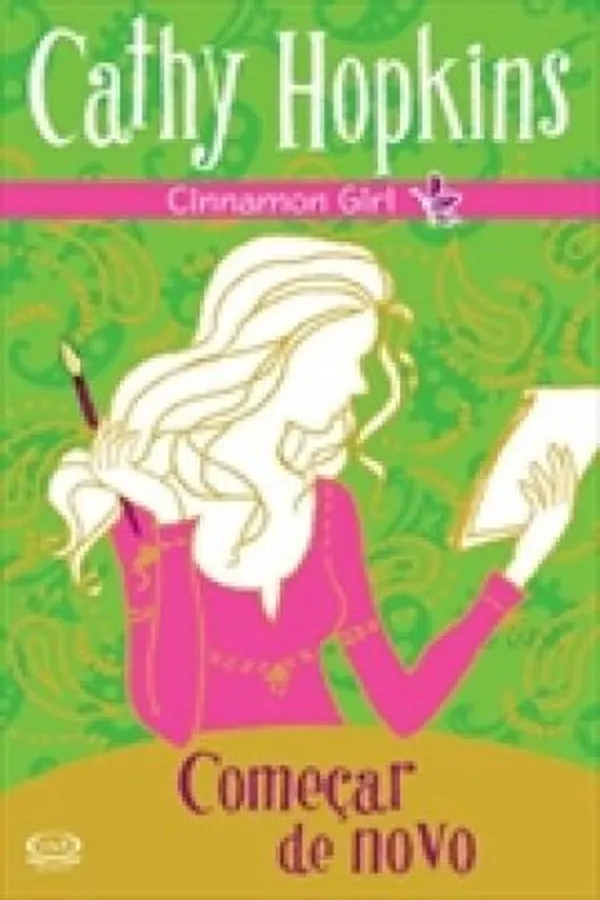 Capa de Cinnamon Girl