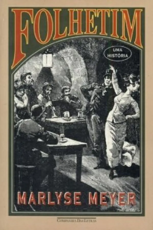 Cover of Folhetim: uma história