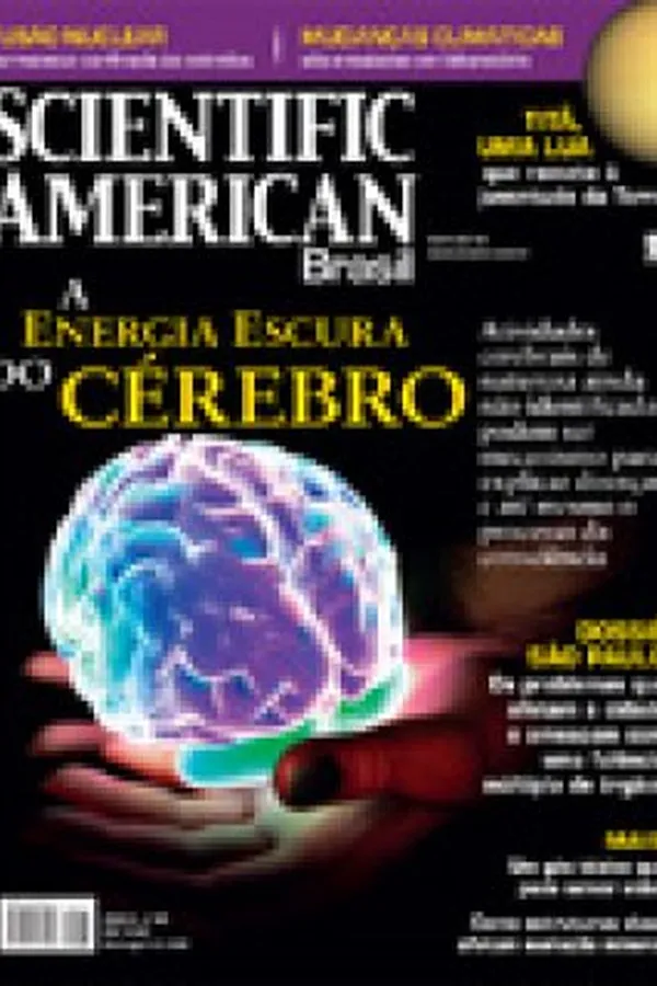 Capa de Scientific American Brasil ed. 95