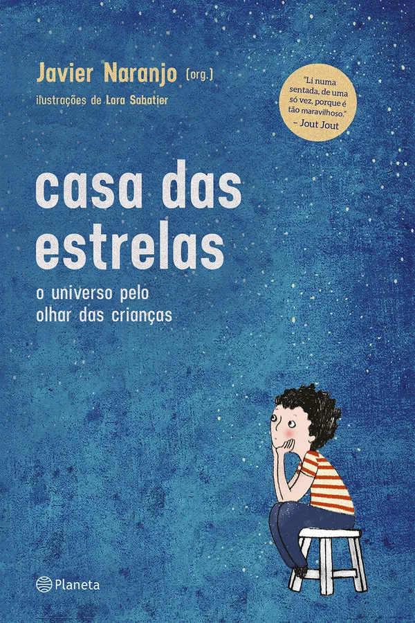 Capa de Casa das estrelas: O universo pelo olhar das crianças