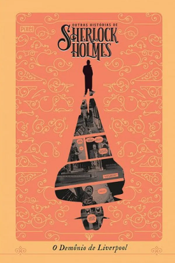 Capa de Outras Histórias de Sherlock Holmes: O Demônio de Liverpool