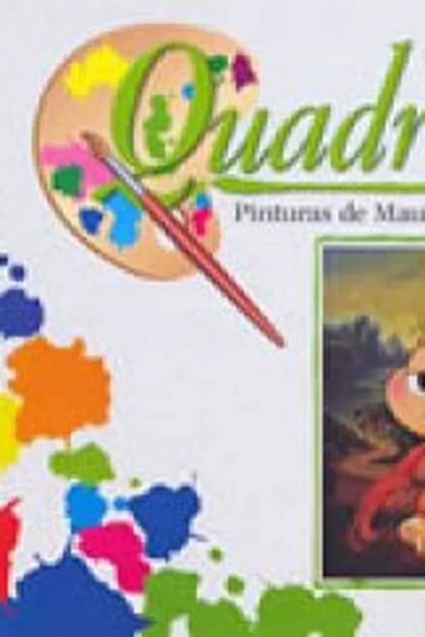 Capa de História em Quadrões