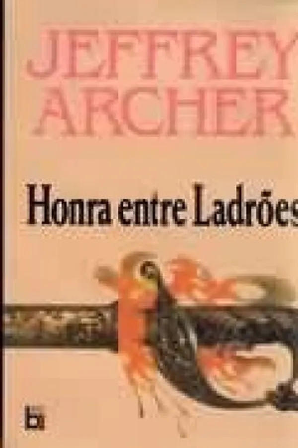 Capa de HONRA ENTRE LADRÕES