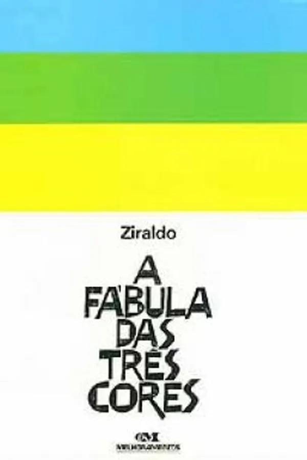 Capa de A Fábula das Três Cores