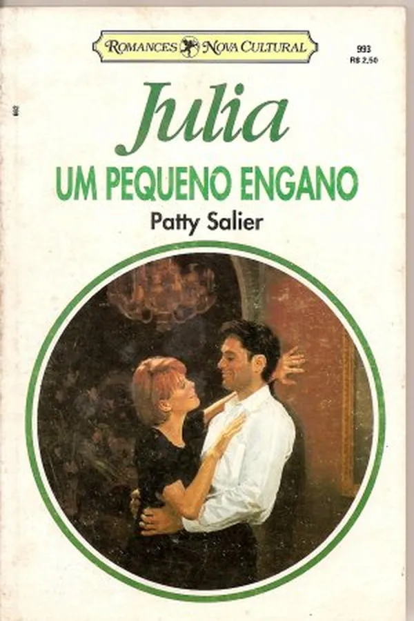 Capa de Um Pequeno Engano