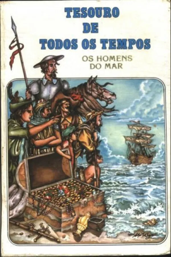 Capa de Os Homens do Mar