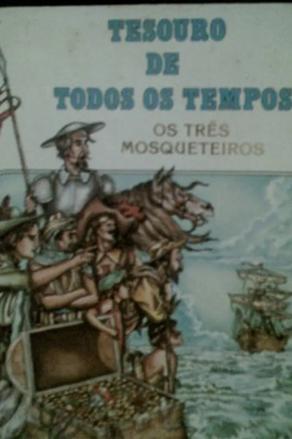 Capa de Os três mosqueteiros