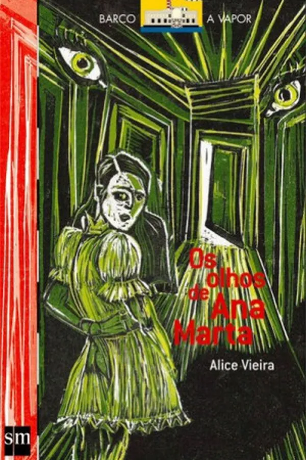 Capa de Os Olhos de Ana Marta