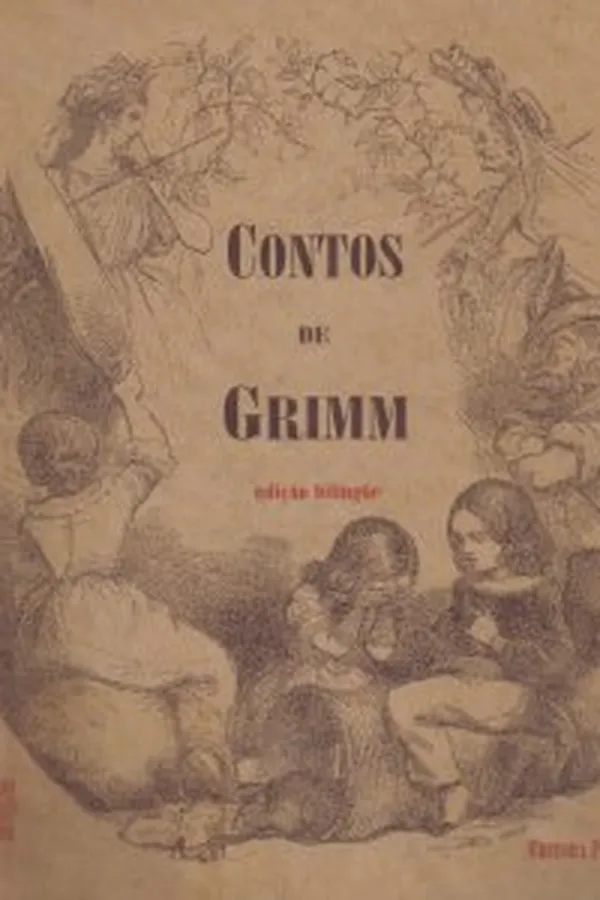Capa de Contos de Grimm