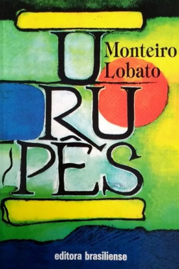 Capa de Urupês