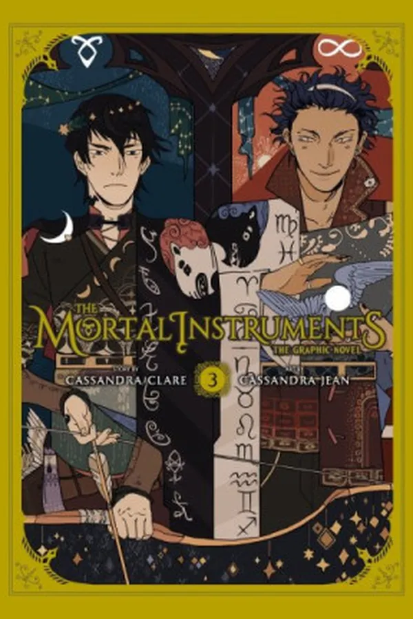 Capa de The Mortal Instruments: Graphic Novel #3