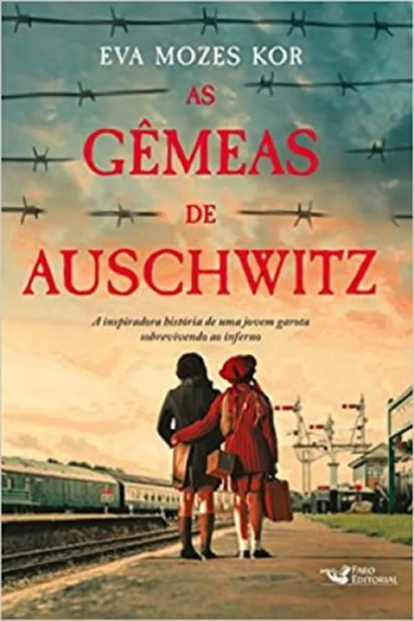 Capa de As gêmeas de Auschwitz