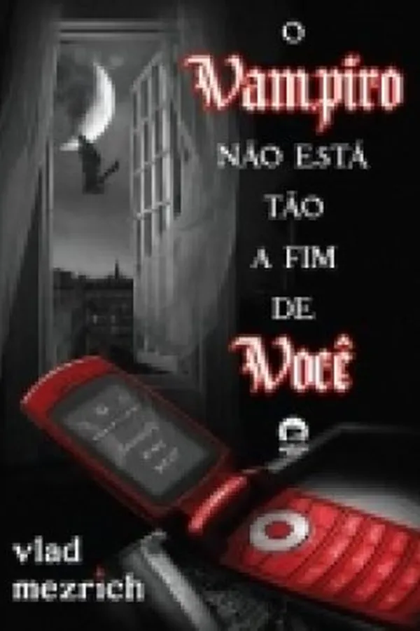 Capa de O vampiro não está tão a fim de você