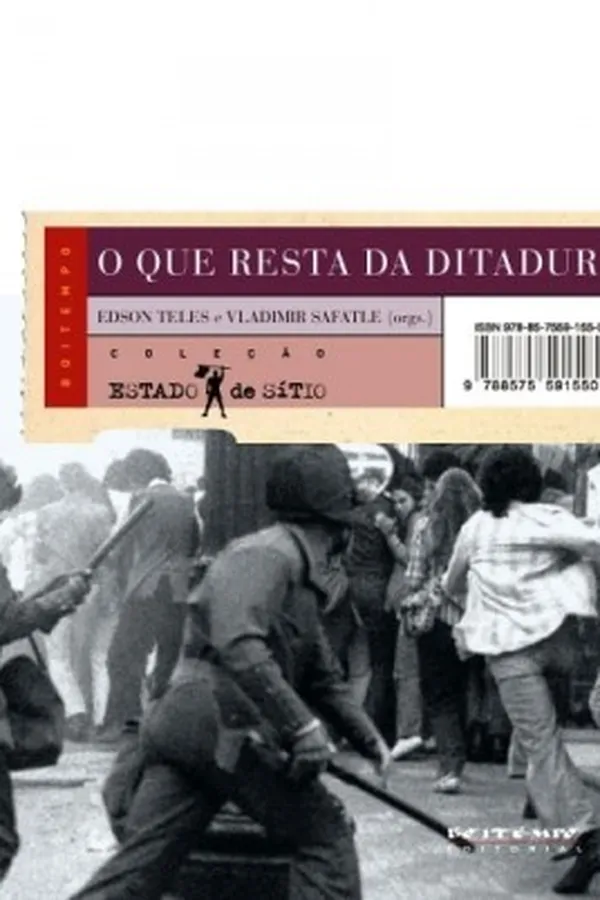 Capa de O que Resta da Ditadura