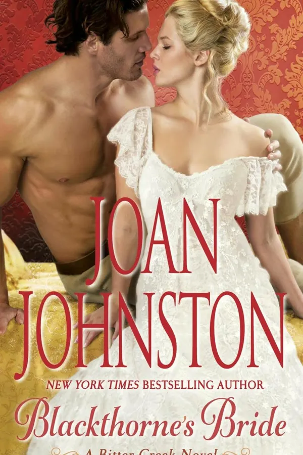 Capa de Blackthorne's Bride