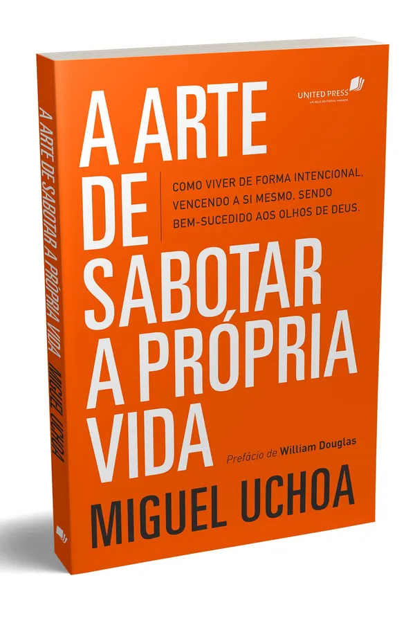 Capa de A arte de sabotar a própria vida