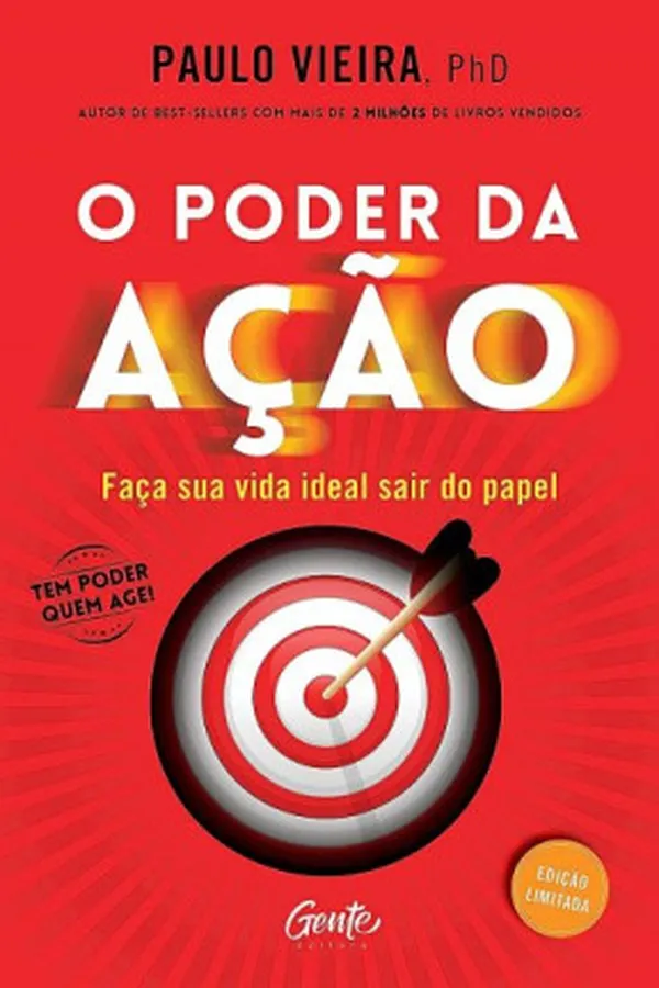 Capa de O Poder da Ação