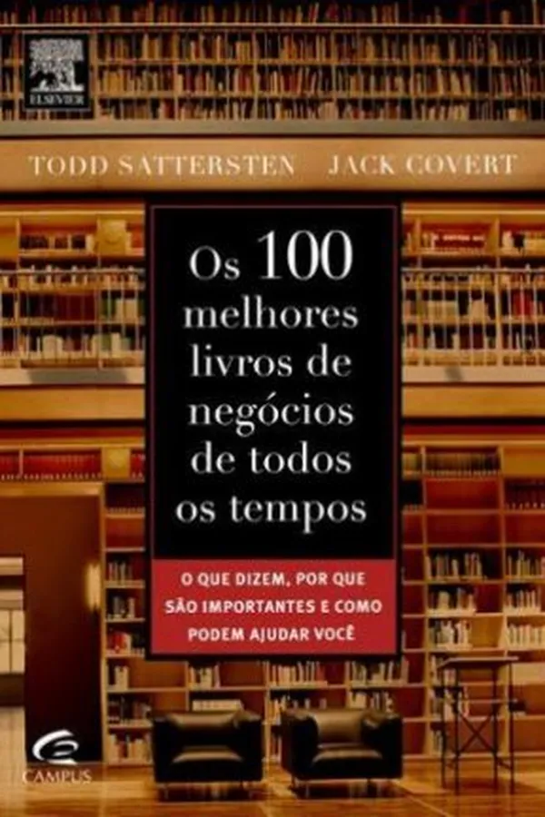 Capa de Os 100 Melhores Livros de Negócios de Todos os Tempos