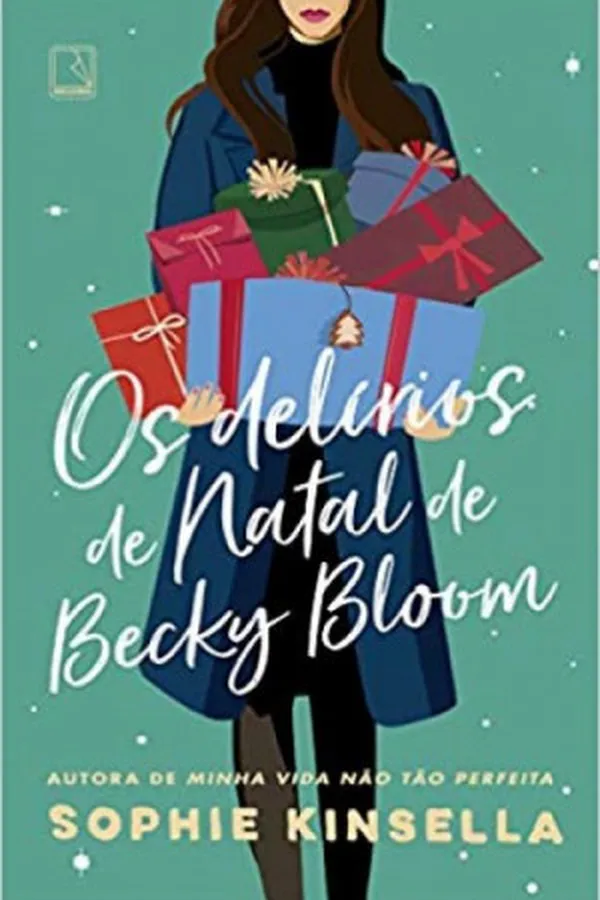 Capa de Os Delírios de Natal de Becky Bloom